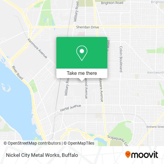 Nickel City Metal Works map