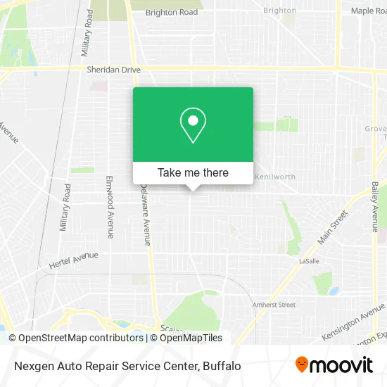 Mapa de Nexgen Auto Repair Service Center