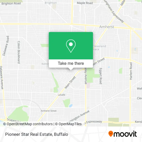 Pioneer Star Real Estate map