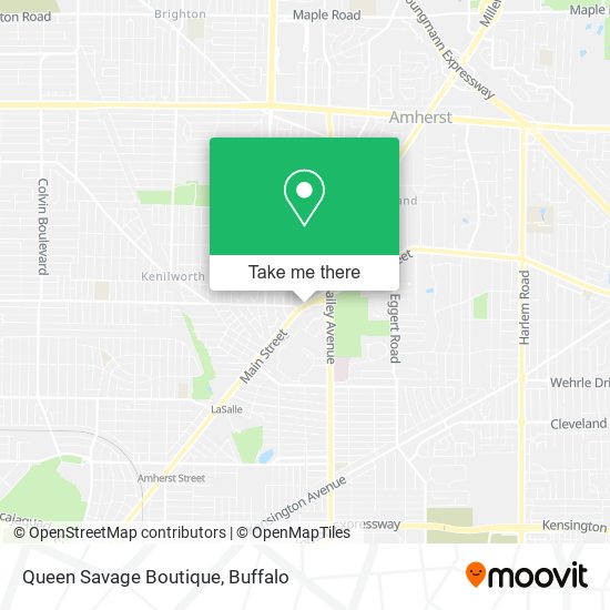 Mapa de Queen Savage Boutique