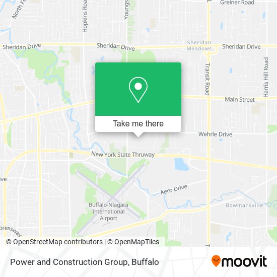Power and Construction Group map
