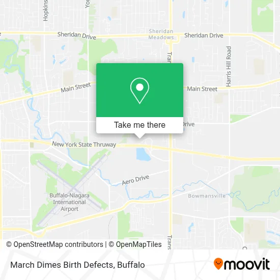 March Dimes Birth Defects map