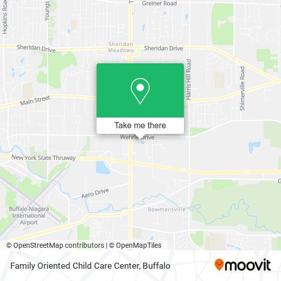 Mapa de Family Oriented Child Care Center
