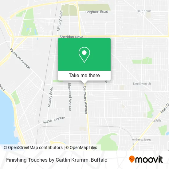 Finishing Touches by Caitlin Krumm map