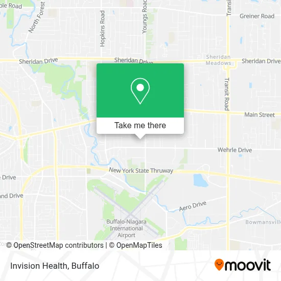 Invision Health map