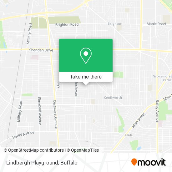 Lindbergh Playground map