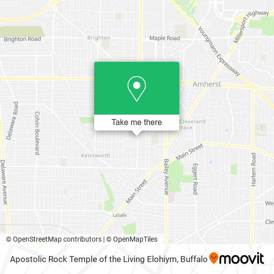Mapa de Apostolic Rock Temple of the Living Elohiym