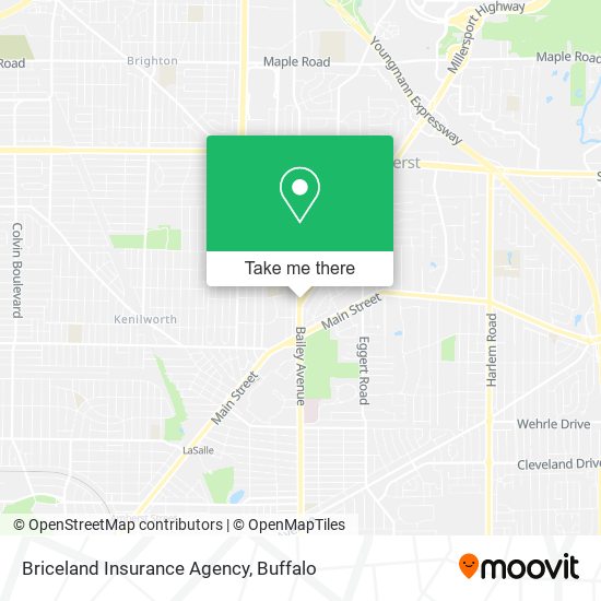 Briceland Insurance Agency map