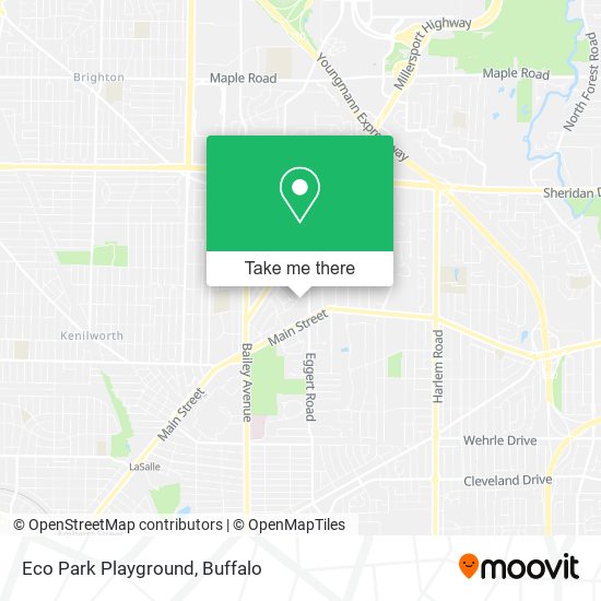 Eco Park Playground map
