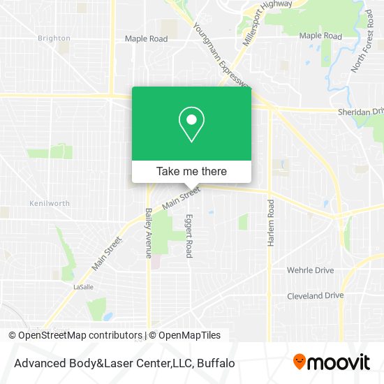 Mapa de Advanced Body&Laser Center,LLC