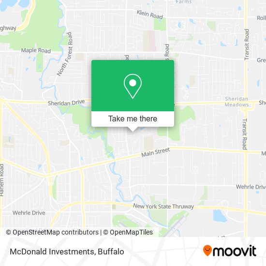 McDonald Investments map