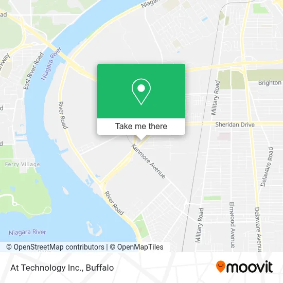 At Technology Inc. map