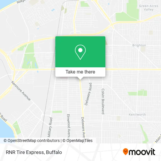 RNR Tire Express map