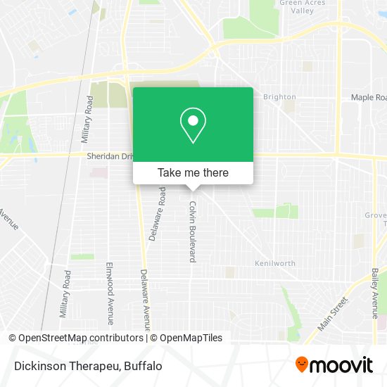 Mapa de Dickinson Therapeu
