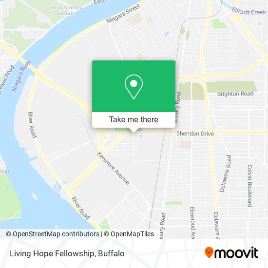 Mapa de Living Hope Fellowship