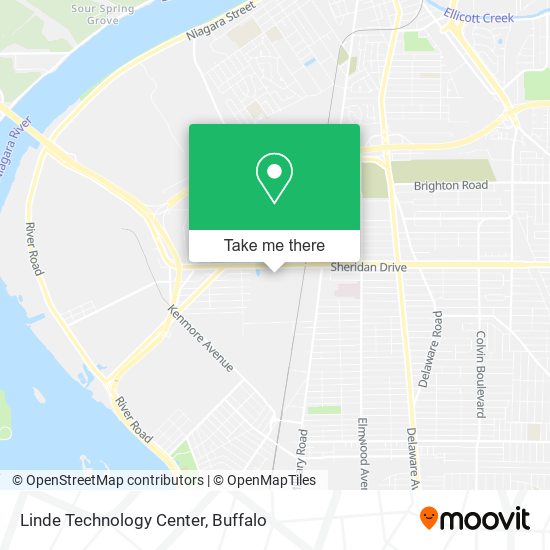 Linde Technology Center map