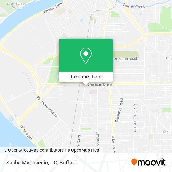 Mapa de Sasha Marinaccio, DC