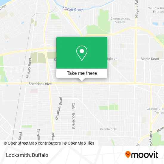 Locksmith map