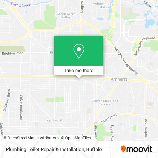 Mapa de Plumbing Toilet Repair & Installation