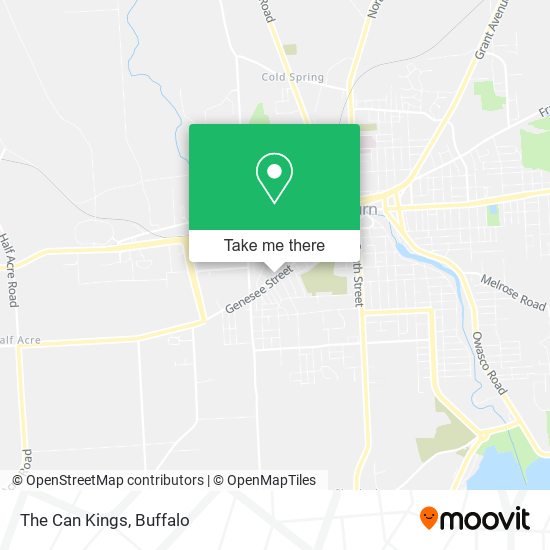 Mapa de The Can Kings