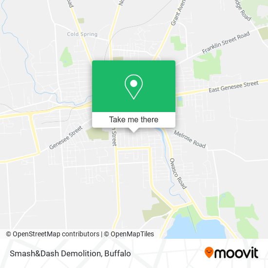 Smash&Dash Demolition map