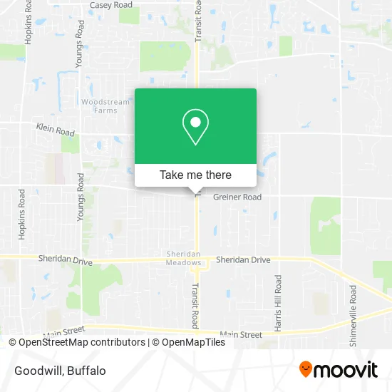 Goodwill map