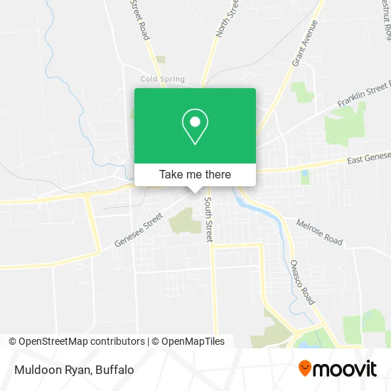 Muldoon Ryan map