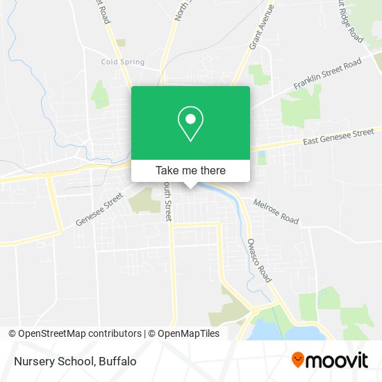 Mapa de Nursery School