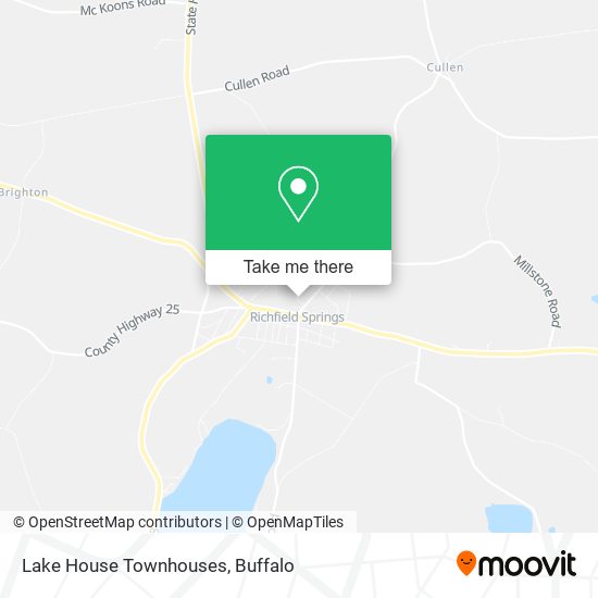 Mapa de Lake House Townhouses