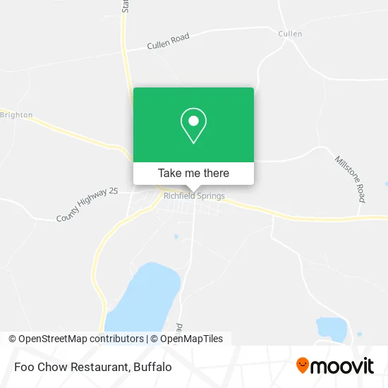 Foo Chow Restaurant map