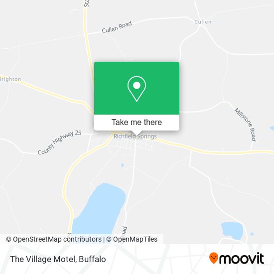 Mapa de The Village Motel