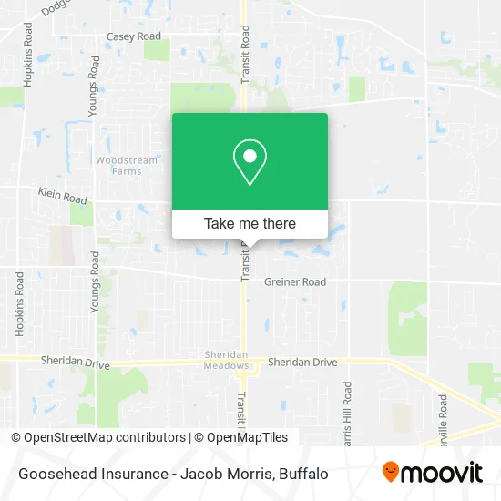 Goosehead Insurance - Jacob Morris map