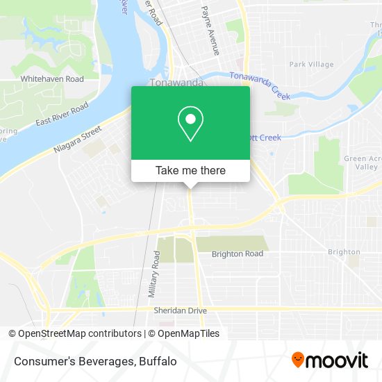 Consumer's Beverages map