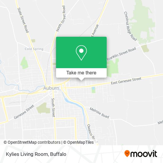 Mapa de Kylies Living Room