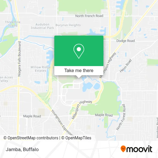 Jamba map