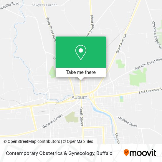 Contemporary Obstetrics & Gynecology map