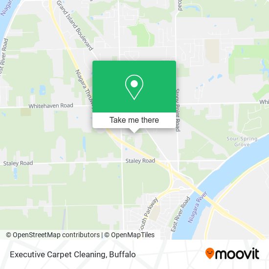 Mapa de Executive Carpet Cleaning