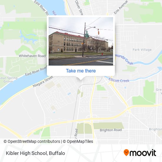 Mapa de Kibler High School