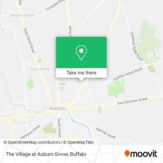 Mapa de The Village at Auburn Grove