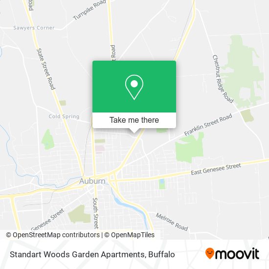 Standart Woods Garden Apartments map