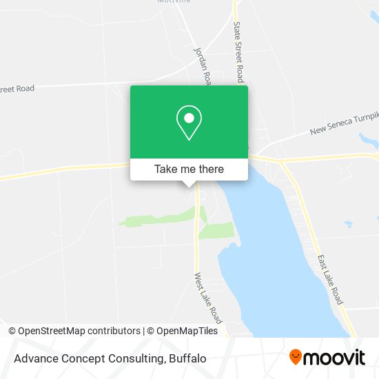 Advance Concept Consulting map