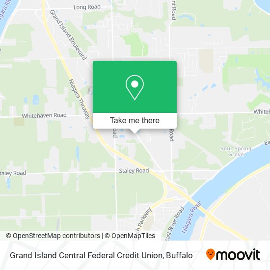 Grand Island Central Federal Credit Union map
