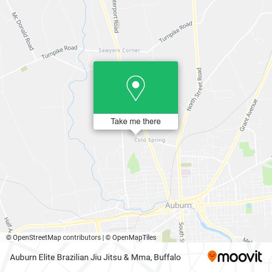 Auburn Elite Brazilian Jiu Jitsu & Mma map