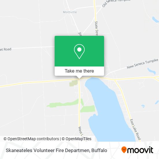 Mapa de Skaneateles Volunteer Fire Departmen