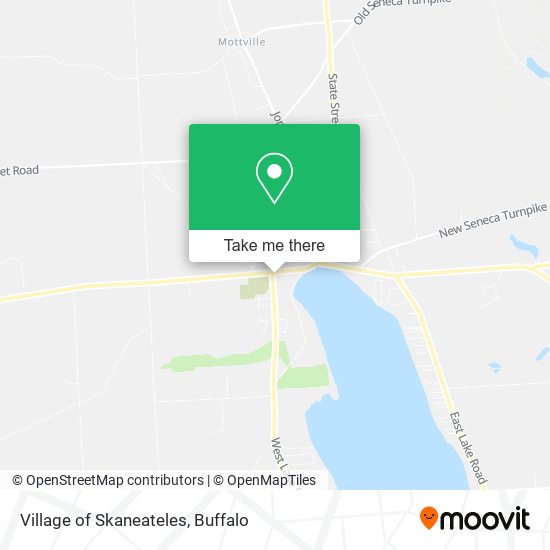 Mapa de Village of Skaneateles