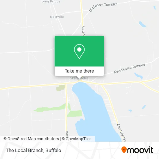 The Local Branch map