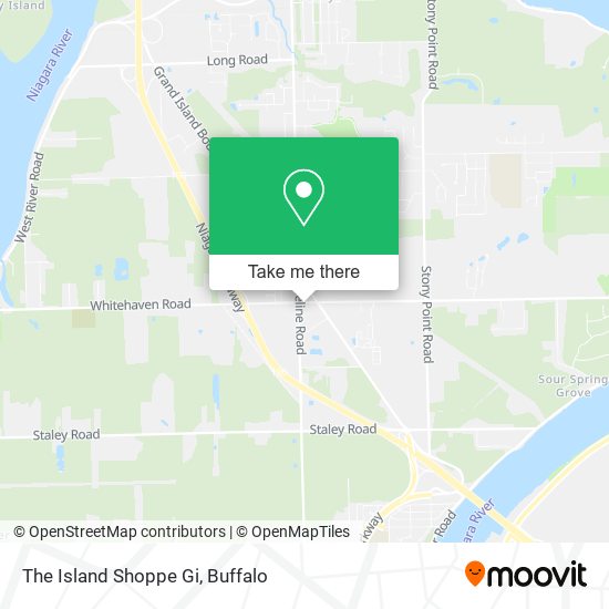 Mapa de The Island Shoppe Gi