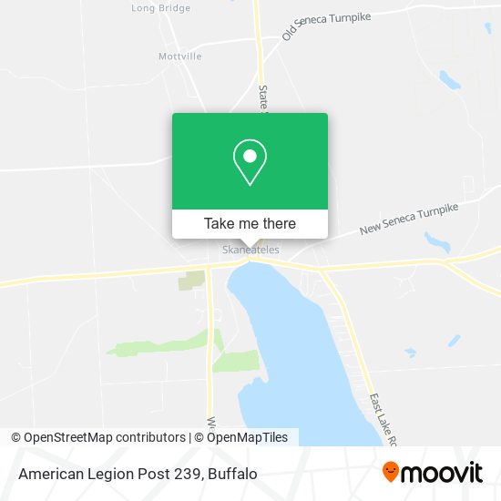 American Legion Post 239 map