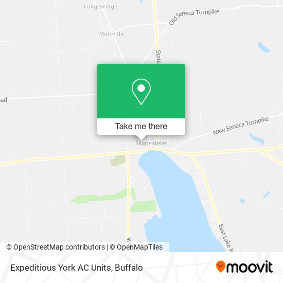 Expeditious York AC Units map