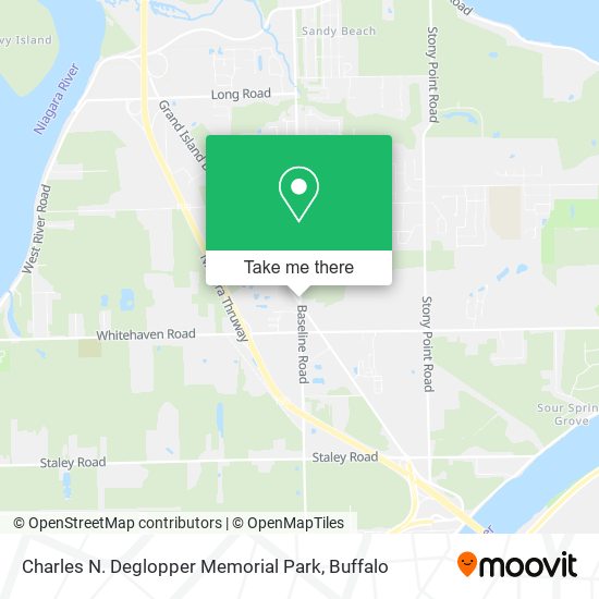 Charles N. Deglopper Memorial Park map